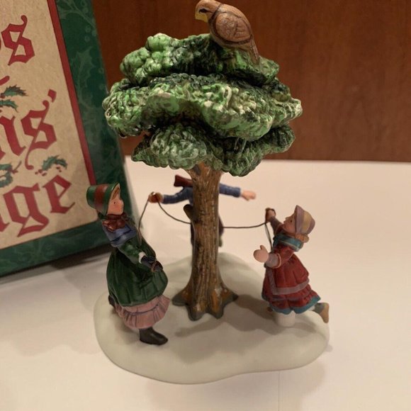 12 Days Of Dickens Village Department 56 Dept 56 A Partridge In A Pear Tree - Picture 10 of 12
